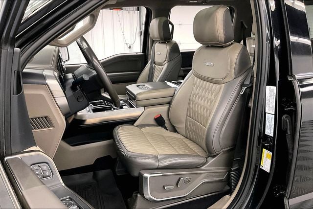 2024 Ford F-150 Platinum 4x4 - Pano Roof - Htd/Cooled Massaging Seats
