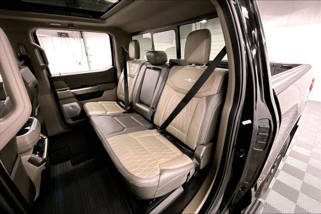 2024 Ford F-150 Platinum 4x4 - Pano Roof - Htd/Cooled Massaging Seats