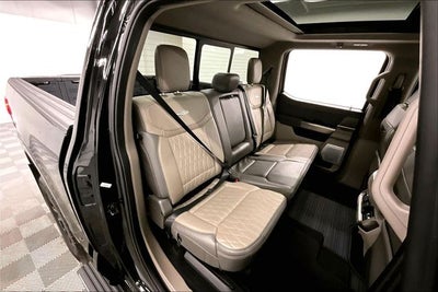 2024 Ford F-150 Platinum 4x4 - Pano Roof - Htd/Cooled Massaging Seats