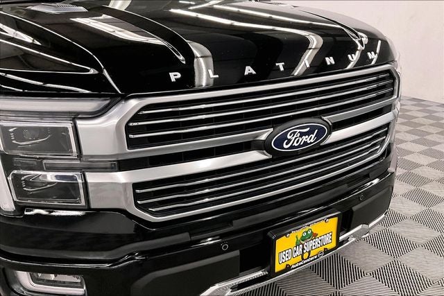 2024 Ford F-150 Platinum 4x4 - Pano Roof - Htd/Cooled Massaging Seats
