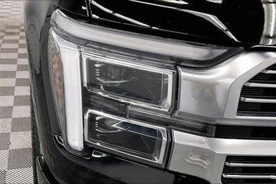 2024 Ford F-150 Platinum 4x4 - Pano Roof - Htd/Cooled Massaging Seats