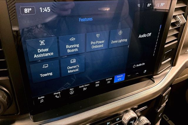 2024 Ford F-150 Platinum 4x4 - Pano Roof - Htd/Cooled Massaging Seats