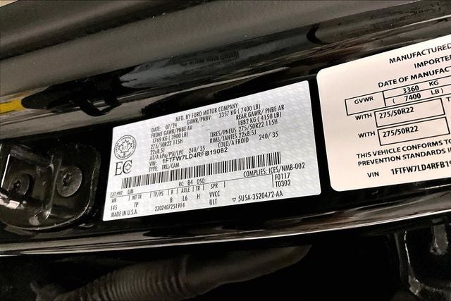 2024 Ford F-150 Platinum 4x4 - Pano Roof - Htd/Cooled Massaging Seats