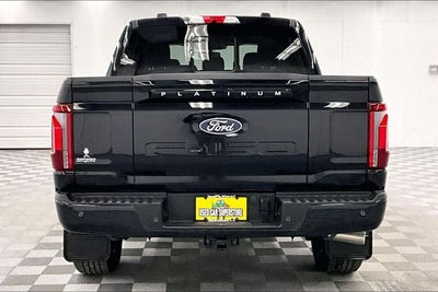 2024 Ford F-150 Platinum 4x4 - Pano Roof - Htd/Cooled Massaging Seats