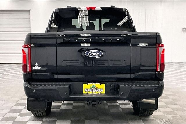 2024 Ford F-150 Platinum 4x4 - Pano Roof - Htd/Cooled Massaging Seats