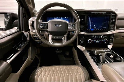 2024 Ford F-150 Platinum 4x4 - Pano Roof - Htd/Cooled Massaging Seats