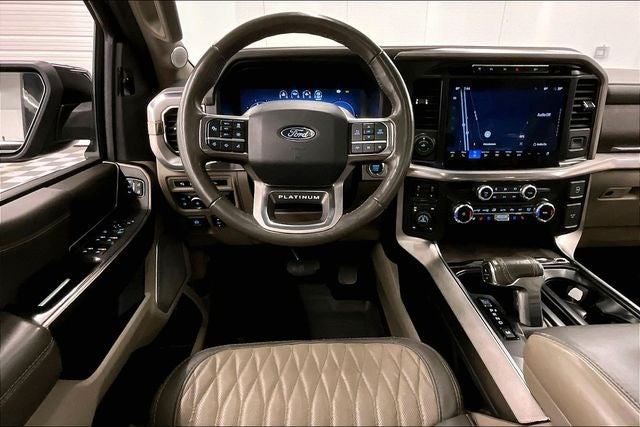2024 Ford F-150 Platinum 4x4 - Pano Roof - Htd/Cooled Massaging Seats
