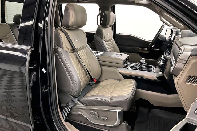 2024 Ford F-150 Platinum 4x4 - Pano Roof - Htd/Cooled Massaging Seats