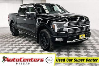 2024 Ford F-150 Platinum 4x4 - Pano Roof - Htd/Cooled Massaging Seats
