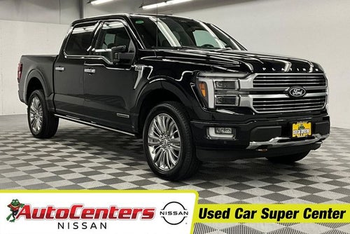 2024 Ford F-150 Platinum 4x4 - Pano Roof - Htd/Cooled Massaging Leather