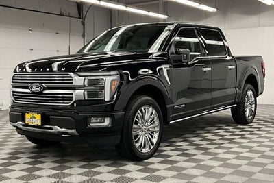 2024 Ford F-150 Platinum 4x4 - Pano Roof - Htd/Cooled Massaging Leather