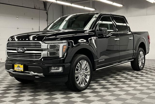 2024 Ford F-150 Platinum 4x4 - Pano Roof - Htd/Cooled Massaging Leather