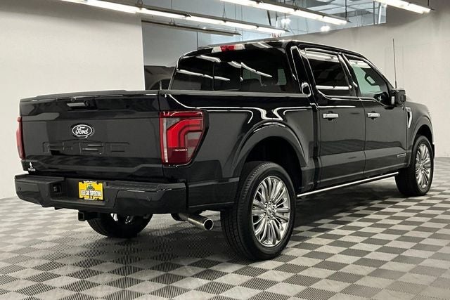 2024 Ford F-150 Platinum 4x4 - Pano Roof - Htd/Cooled Massaging Leather