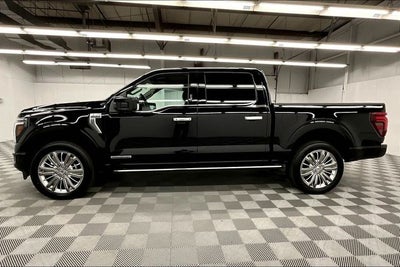 2024 Ford F-150 Platinum 4x4 - Pano Roof - Htd/Cooled Massaging Leather
