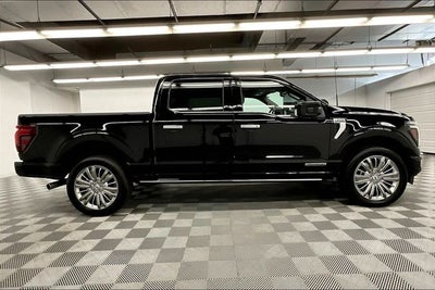 2024 Ford F-150 Platinum 4x4 - Pano Roof - Htd/Cooled Massaging Leather