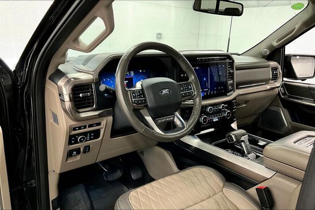 2024 Ford F-150 Platinum 4x4 - Pano Roof - Htd/Cooled Massaging Leather