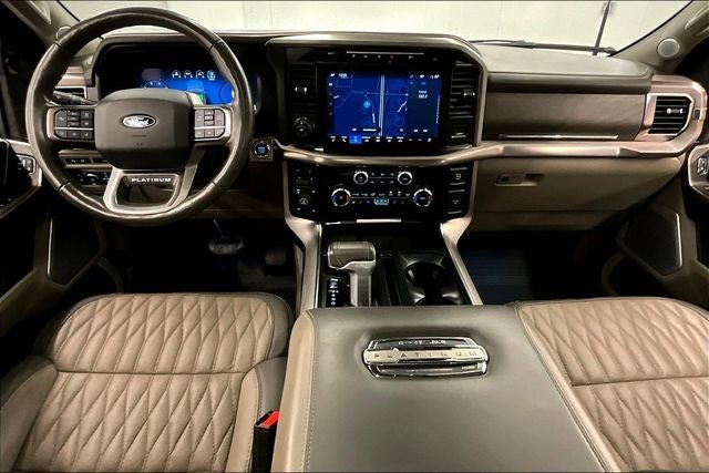 2024 Ford F-150 Platinum 4x4 - Pano Roof - Htd/Cooled Massaging Leather
