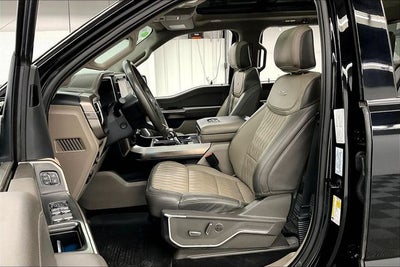 2024 Ford F-150 Platinum 4x4 - Pano Roof - Htd/Cooled Massaging Leather
