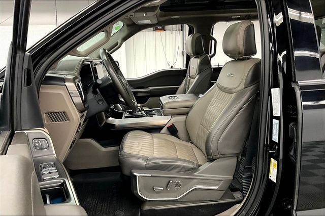 2024 Ford F-150 Platinum 4x4 - Pano Roof - Htd/Cooled Massaging Leather