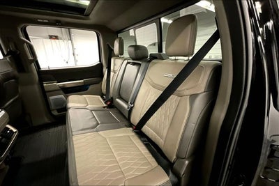 2024 Ford F-150 Platinum 4x4 - Pano Roof - Htd/Cooled Massaging Leather