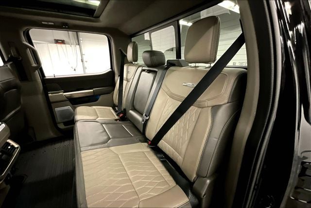 2024 Ford F-150 Platinum 4x4 - Pano Roof - Htd/Cooled Massaging Leather