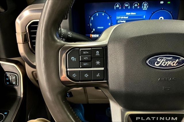 2024 Ford F-150 Platinum 4x4 - Pano Roof - Htd/Cooled Massaging Leather