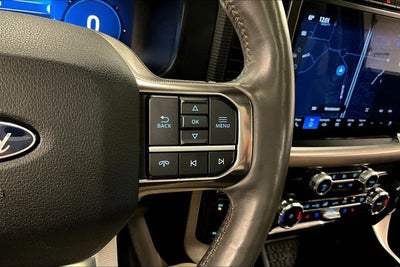 2024 Ford F-150 Platinum 4x4 - Pano Roof - Htd/Cooled Massaging Leather