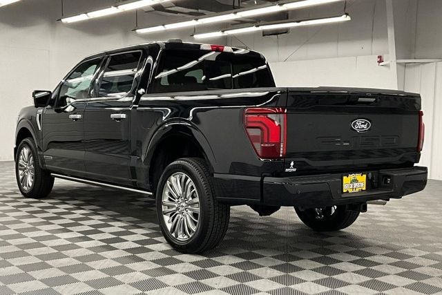 2024 Ford F-150 Platinum 4x4 - Pano Roof - Htd/Cooled Massaging Leather