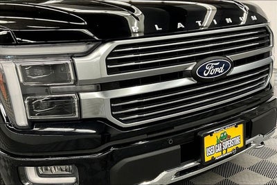 2024 Ford F-150 Platinum 4x4 - Pano Roof - Htd/Cooled Massaging Leather