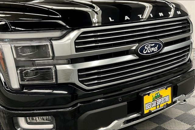 2024 Ford F-150 Platinum 4x4 - Pano Roof - Htd/Cooled Massaging Leather