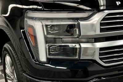 2024 Ford F-150 Platinum 4x4 - Pano Roof - Htd/Cooled Massaging Leather