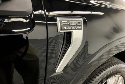 2024 Ford F-150 Platinum 4x4 - Pano Roof - Htd/Cooled Massaging Leather