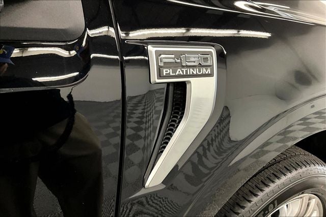 2024 Ford F-150 Platinum 4x4 - Pano Roof - Htd/Cooled Massaging Leather