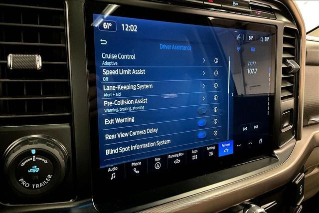 2024 Ford F-150 Platinum 4x4 - Pano Roof - Htd/Cooled Massaging Leather