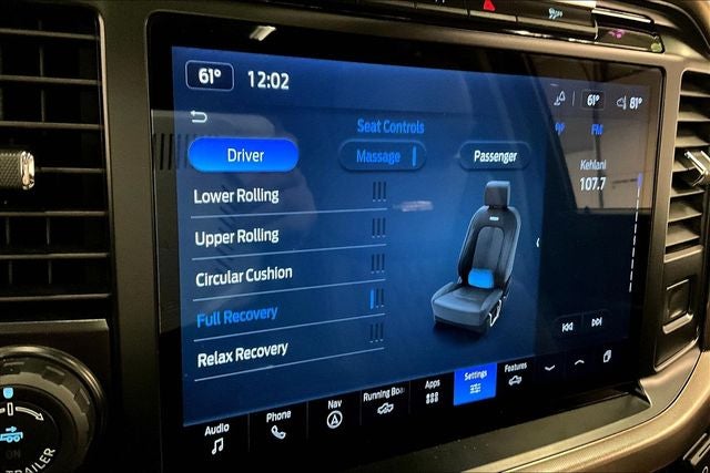 2024 Ford F-150 Platinum 4x4 - Pano Roof - Htd/Cooled Massaging Leather