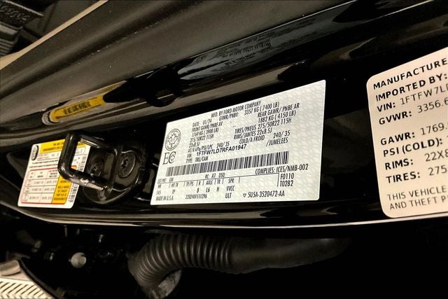 2024 Ford F-150 Platinum 4x4 - Pano Roof - Htd/Cooled Massaging Leather