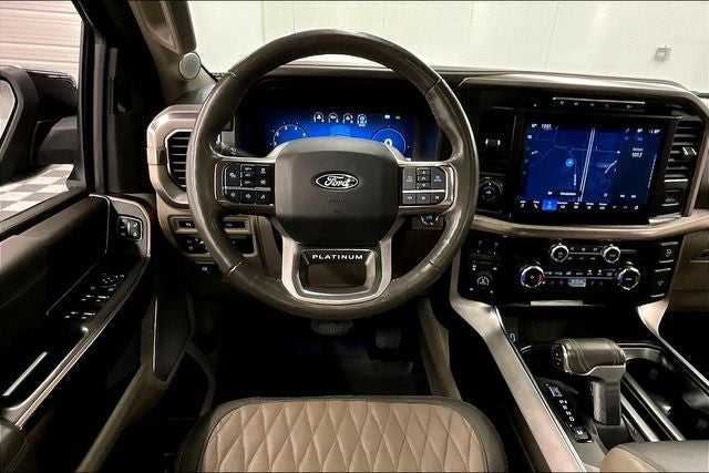 2024 Ford F-150 Platinum 4x4 - Pano Roof - Htd/Cooled Massaging Leather
