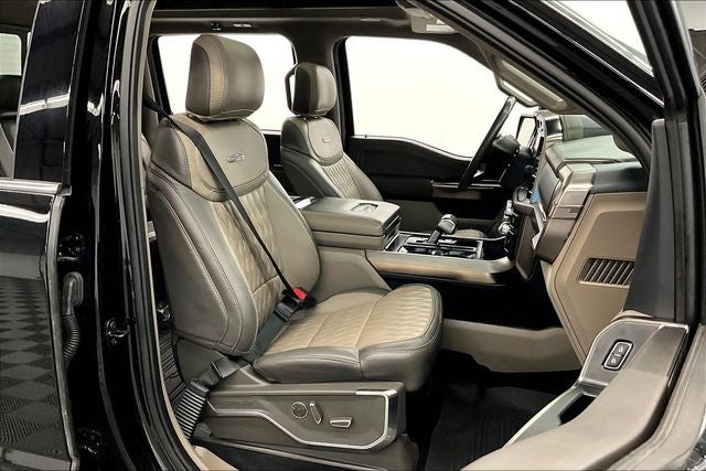 2024 Ford F-150 Platinum 4x4 - Pano Roof - Htd/Cooled Massaging Leather