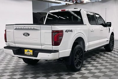 2025 Ford F-150 Platinum