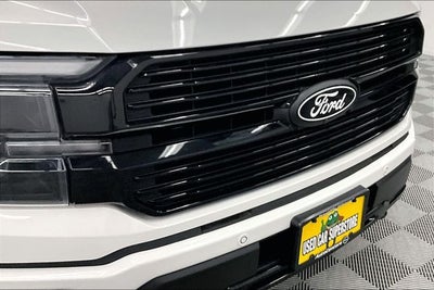 2025 Ford F-150 Platinum