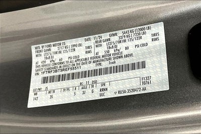 2024 Ford F-350SD XLT 4x4 - Diesel - Blind Spot Detection - Remote Start