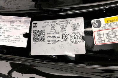 2022 Chevrolet Camaro 2LT 2LT