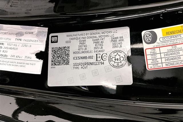 2022 Chevrolet Camaro 2LT 2LT