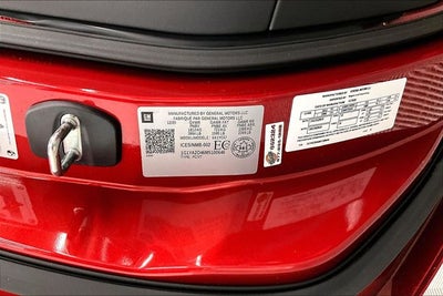 2021 Chevrolet Corvette Stingray 1LT