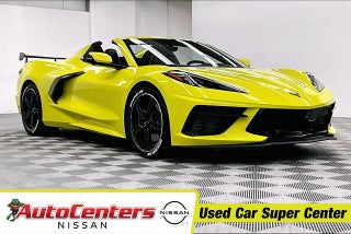 2022 Chevrolet Corvette Stingray 1LT - Z51 Performance Pkg - Bose Audio