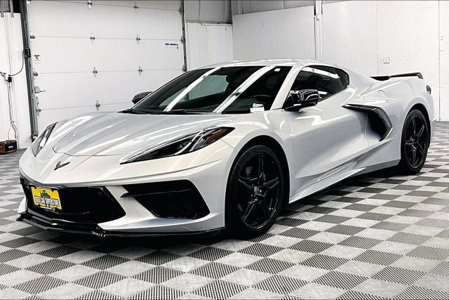 2021 Chevrolet Corvette Stingray 2LT-Htd/Cooled Leather-Blind Spot Detection
