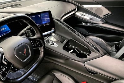 2021 Chevrolet Corvette Stingray 2LT-Htd/Cooled Leather-Blind Spot Detection