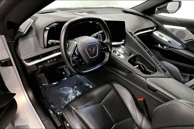 2021 Chevrolet Corvette Stingray 2LT-Htd/Cooled Leather-Blind Spot Detection