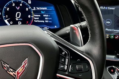 2021 Chevrolet Corvette Stingray 2LT-Htd/Cooled Leather-Blind Spot Detection
