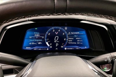 2021 Chevrolet Corvette Stingray 2LT-Htd/Cooled Leather-Blind Spot Detection